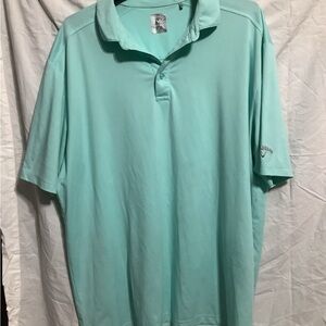 Callaway Aqua Polo Shirt Opti-Dri XL